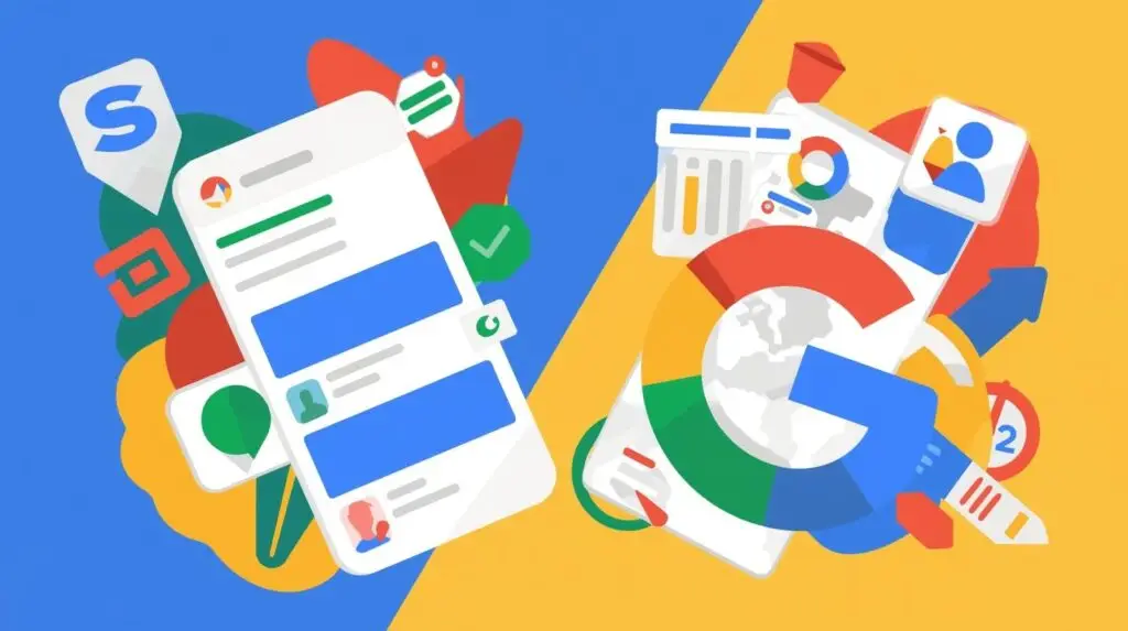 google i meta oglasi Jonline